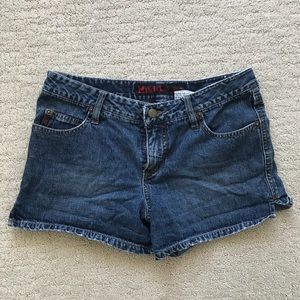 Blue Jean Denim Shorts- Mudd